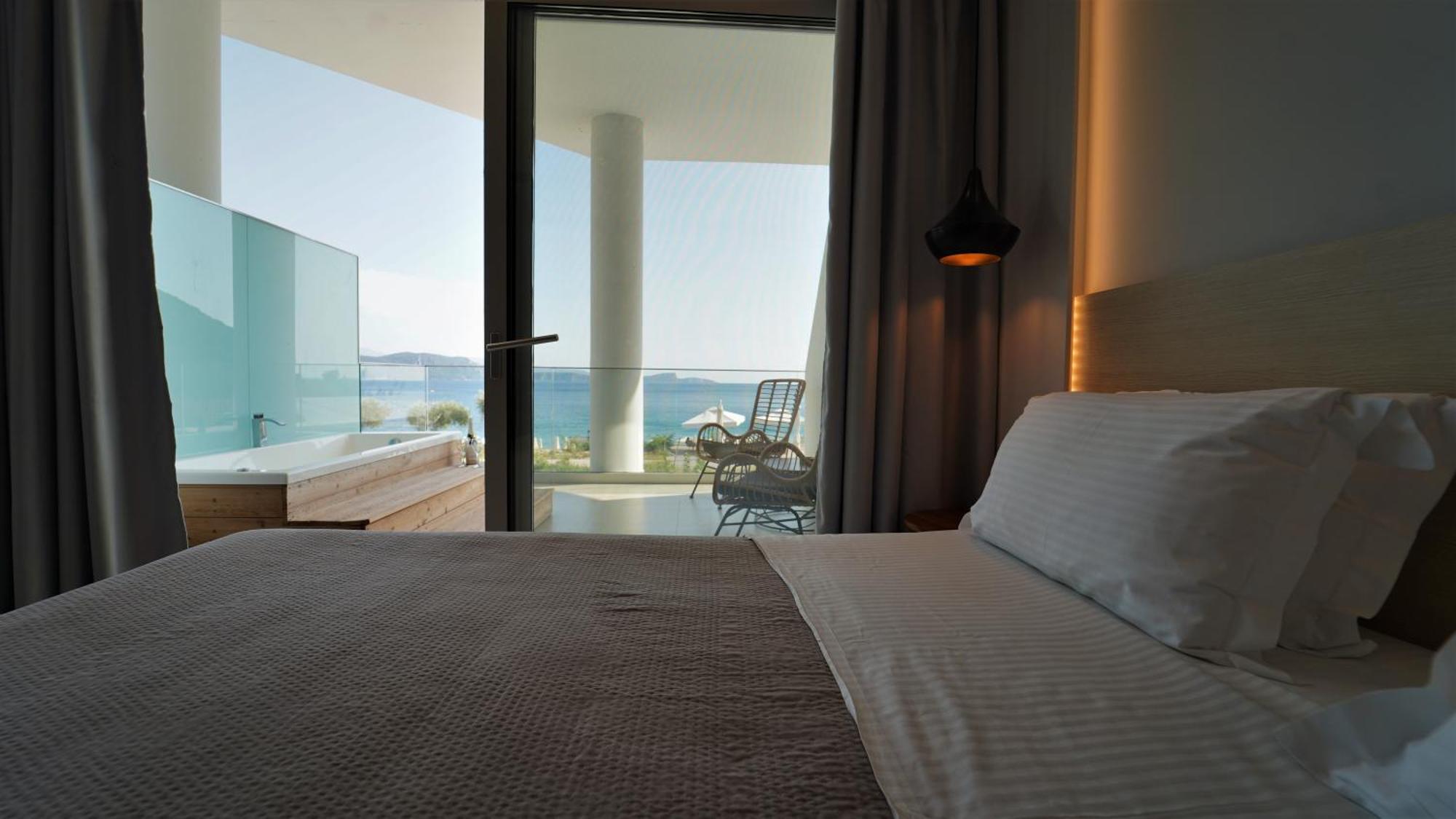 Enjoy Lichnos Bay Village, Camping, Hotel And Apartments Parga Ngoại thất bức ảnh