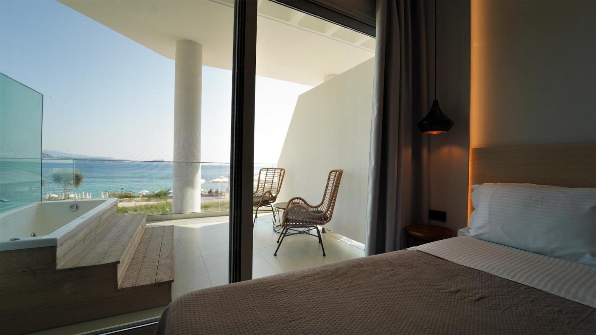 Enjoy Lichnos Bay Village, Camping, Hotel And Apartments Parga Ngoại thất bức ảnh